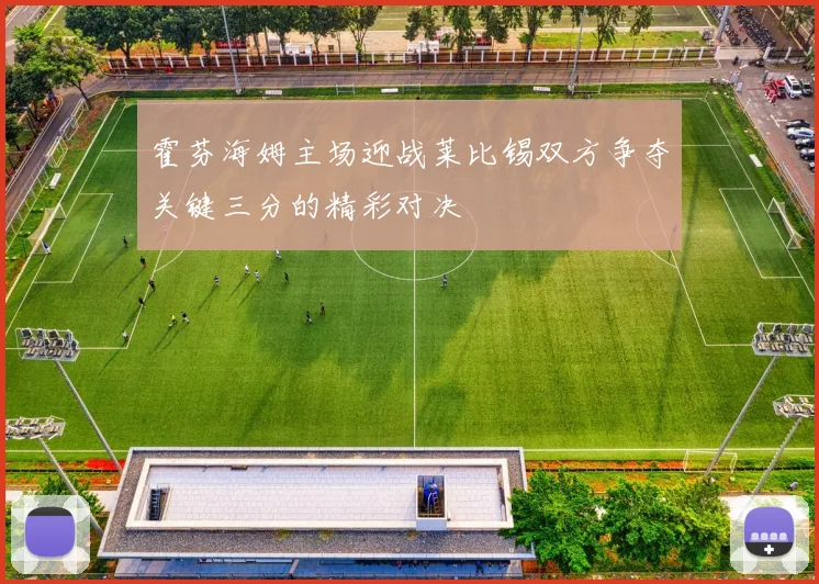 霍芬海姆主场迎战莱比锡双方争夺关键三分的精彩对决