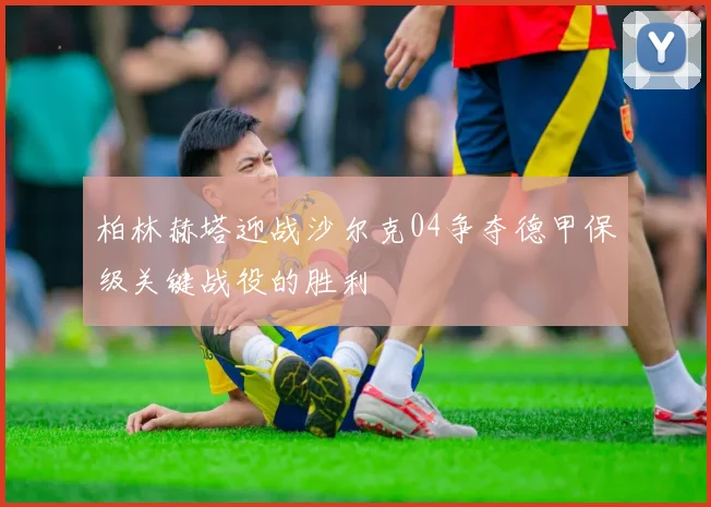 柏林赫塔迎战沙尔克04争夺德甲保级关键战役的胜利