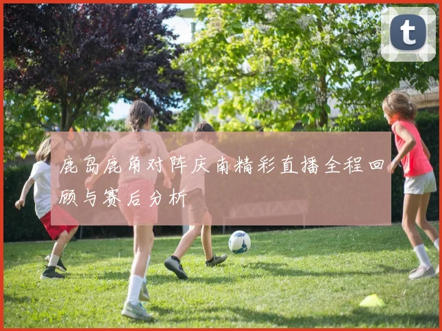 鹿岛鹿角对阵庆南精彩直播全程回顾与赛后分析