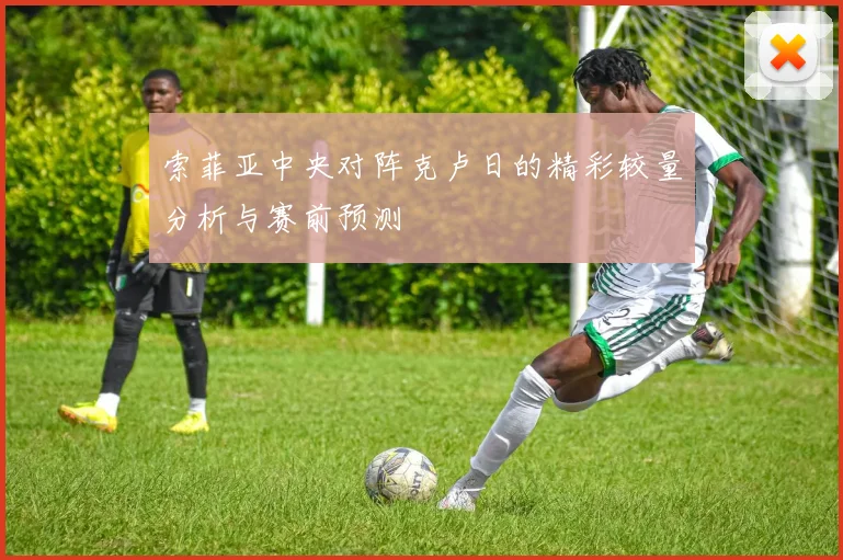 索菲亚中央对阵克卢日的精彩较量分析与赛前预测